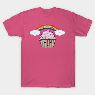 Depressed cupcake T-Shirt